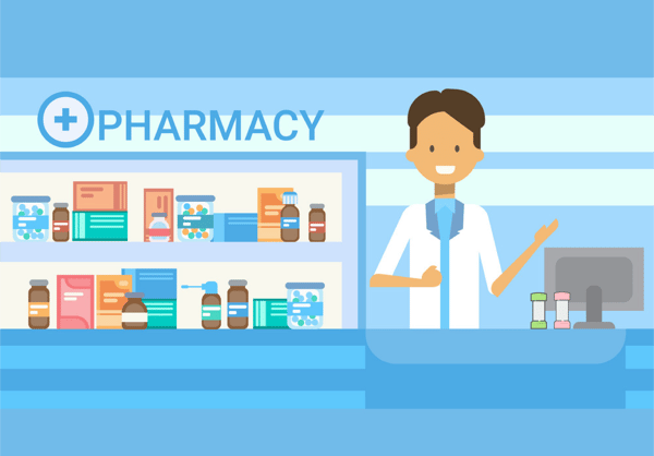 Happy pharmacists give better consultations